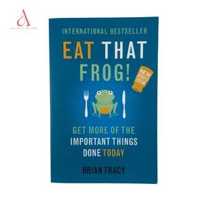 📚 3/$25 Eat That Frog by Brian Tracy | Paperback